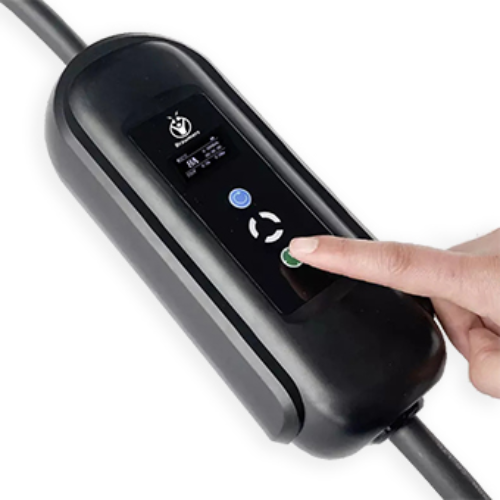 מטען נייד לרכב חשמלי תלת פאזי (Braumers Portable EV Charger (11KW 3x16A
