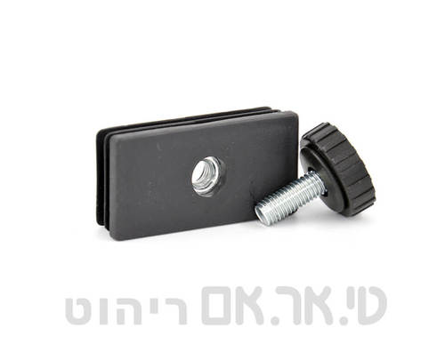 פקק עם בורג
