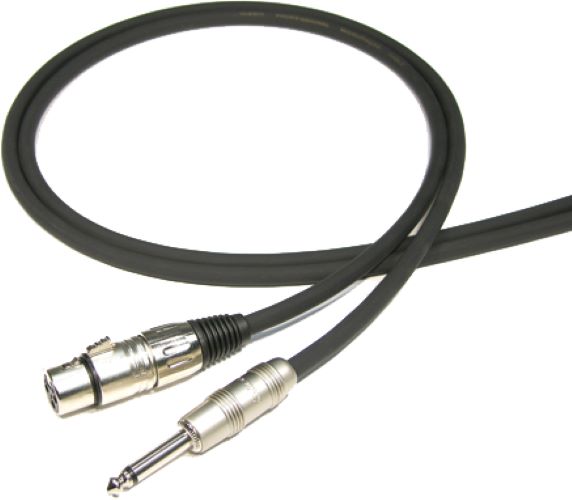 כבל שקע קנון (XLR) ל-PL באורך כ-5 מטר SKL-858