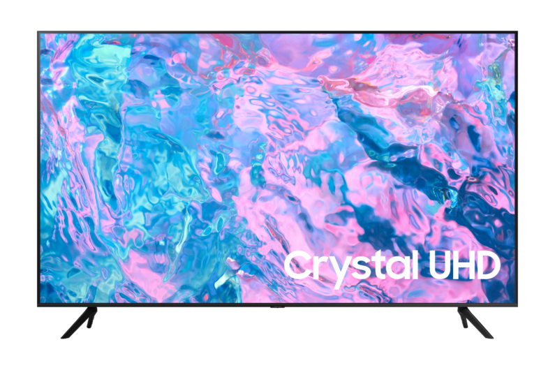 טלוויזיה חכמה 55" Samsung Crystal UHD 55CU7100