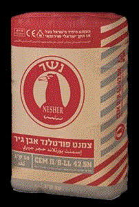 שק מלט שחור