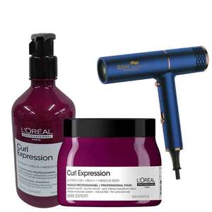 מארז מתנה LOREAL SERIE EXPERT CURL EXPRESSION *משלוח חינם