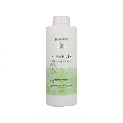 שמפו משקם Wella Elements לקרקפת עדינה CALMING SHAMPOO