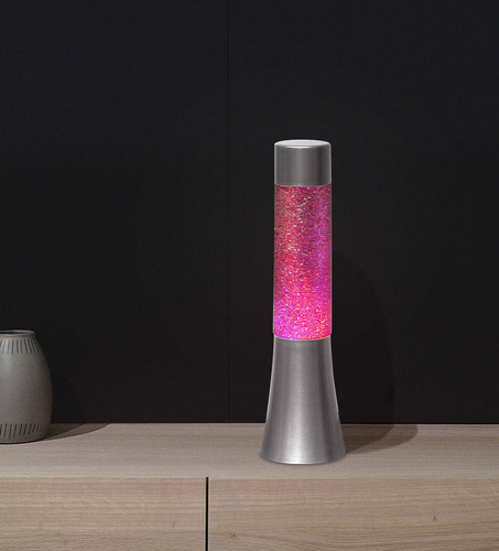מנורת נצנצים Glitter Lamp מחליפה צבעים