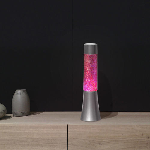 מנורת נצנצים Glitter Lamp מחליפה צבעים