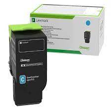 טונר לקסמרק מקורי כחול Lexmark 74C5HCE