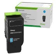 טונר לקסמרק מקורי כחול Lexmark 74C5HCE