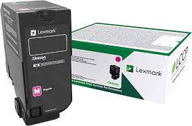 טונר לקסמרק מקורי אדום Lexmark 74C5HME