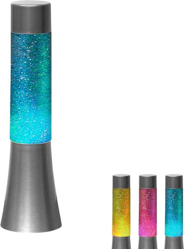 מנורת נצנצים Glitter Lamp מחליפה צבעים