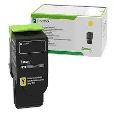 טונר לקסמרק מקורי צהוב Lexmark 74C5HYE
