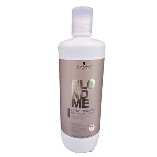 שמפו לכל סוגי הבלונד | Schwarzkopf 1L COOL BLOND