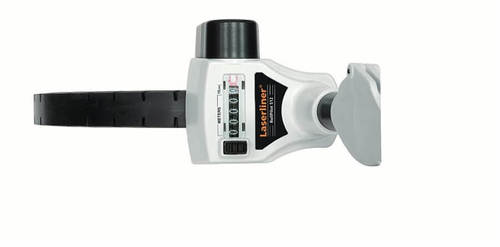 Roll Pilot S12 - גלגלת מדידה אנלוגית עד 9,999 מ' גלגל גדול Laserliner 075.005A