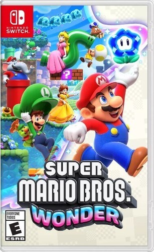SUPER MARIO BROS. U WONDER, Nintendo Switch , משחק נינטנדו