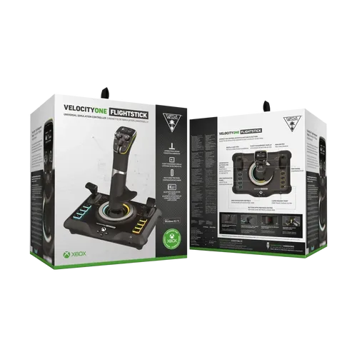 ג’ויסטיק טיסה TURTLE BEACH VelocityOne Flightstick