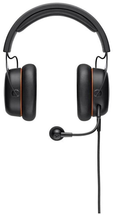 אוזניות גיימרים USB עם כפתורי שליטה בווליום והשתקה 32Ω