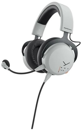 אוזניות גיימרים USB עם כפתורי שליטה בווליום והשתקה 32Ω