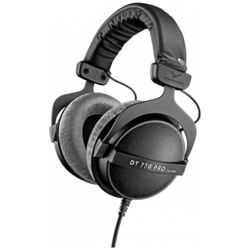אוזניות אולפן beyerdynamic DT 770 PRO 80 Ohm