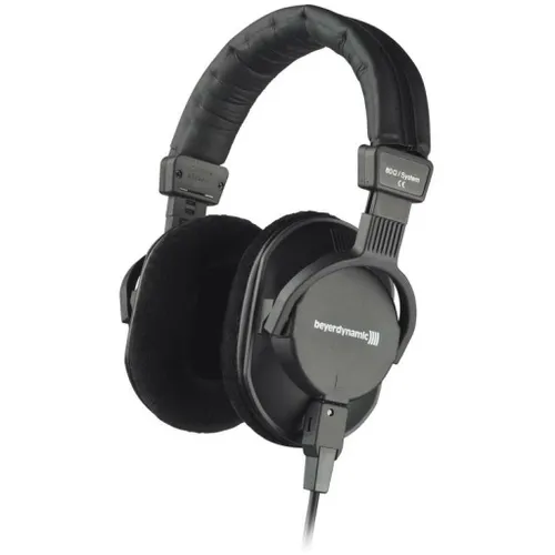 אוזניות סטריאופוניות חצי פתוחות beyerdynamic DT 250 80 Ohm