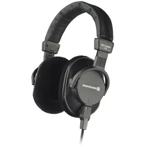 אוזניות סטריאופוניות חצי פתוחות beyerdynamic DT 250 80 Ohm