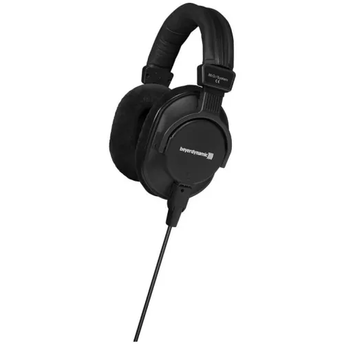 אוזניות סטריאופוניות חצי פתוחות beyerdynamic DT 250 80 Ohm
