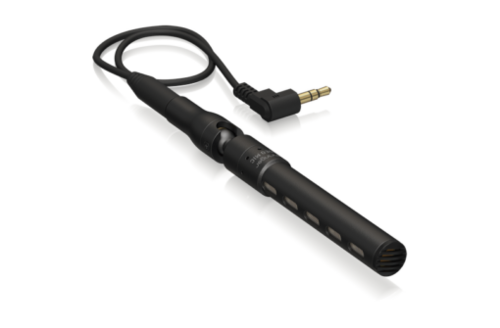  מיקרופון קונדנסר למצלמה עם מחבר Behringer VIDEO MIC PL3.5