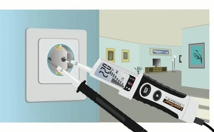 בודק מתח Active Master Digital. מק"ט: Laserliner 083.025A