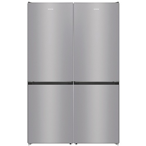 מקרר ‏מקפיא תחתון רוחב 1.20 סמ קו אפס  NRK6191PS4 כפול Gorenje ‏640 ‏ליטר