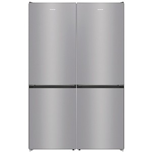 מקרר ‏מקפיא תחתון רוחב 1.20 סמ קו אפס  NRK6191PS4 כפול Gorenje ‏640 ‏ליטר