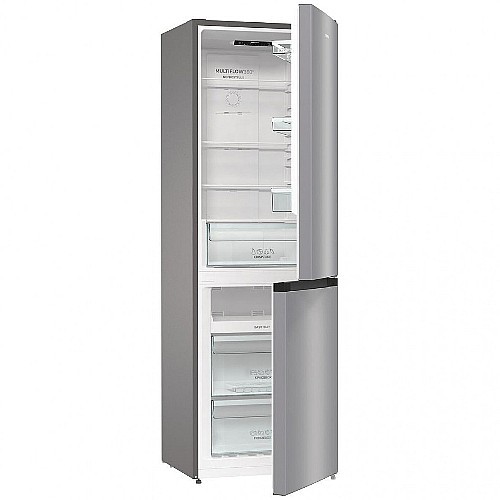 מקרר ‏מקפיא תחתון רוחב 1.20 סמ קו אפס  NRK6191PS4 כפול Gorenje ‏640 ‏ליטר