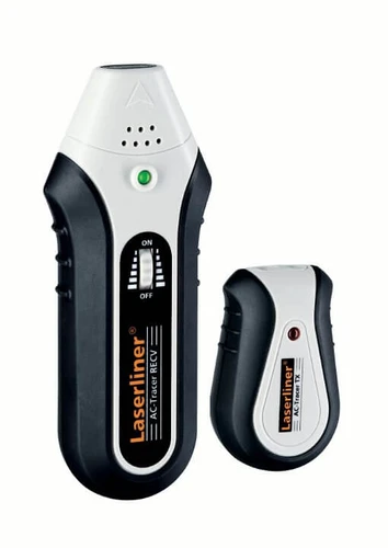 ערכת גילוי / מעקב חוטי חשמל בקיר עם משדר ומקלט  Laserliner 083.050A