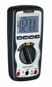 מולטימטר Multi Meter Compact Auto. מק"ט: Laserliner 083.034A