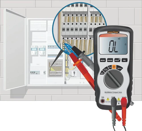 מולטימטר Multi Meter Compact Auto. מק