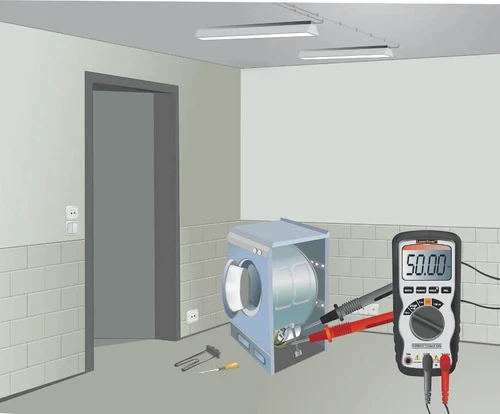 מולטימטר Multi Meter Compact Auto. מק