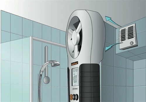 מד רוח Air Flow Test Master. מק