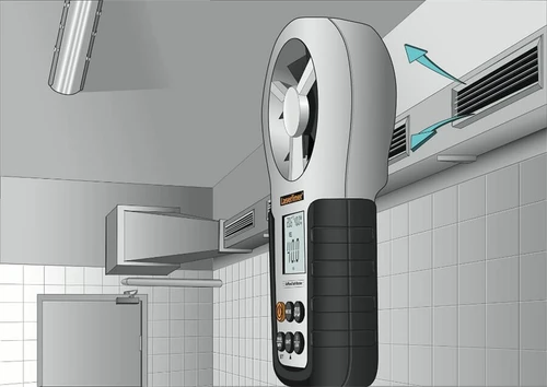 מד רוח Air Flow Test Master. מק