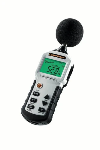 מד דציבל - Sound Test Master. מק