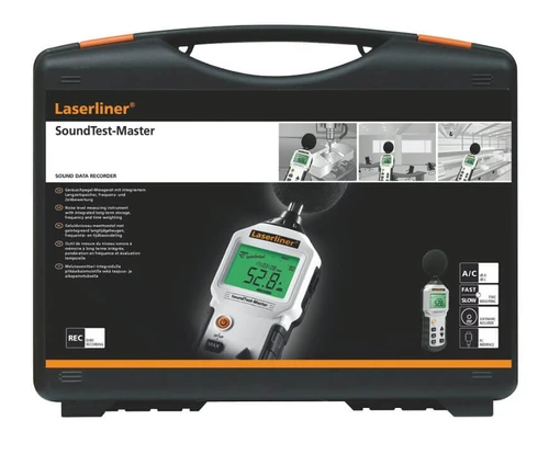 מד דציבל - Sound Test Master. מק