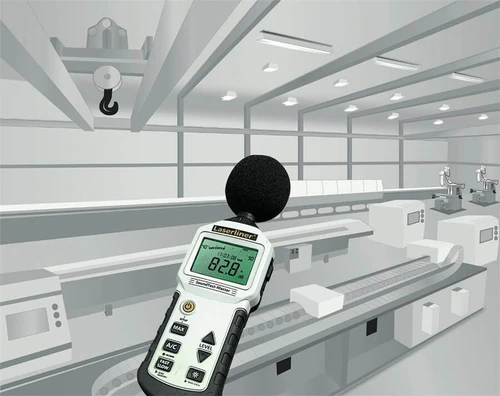 מד דציבל - Sound Test Master. מק