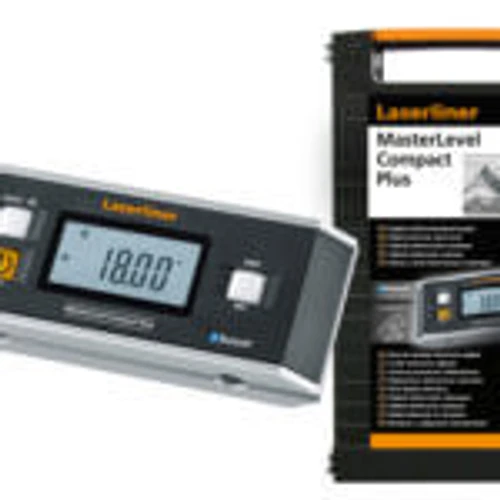 פלס אלקטרוני מקצועי קומפקטי עם ממשק Laserliner 081.265A Bluetooth 