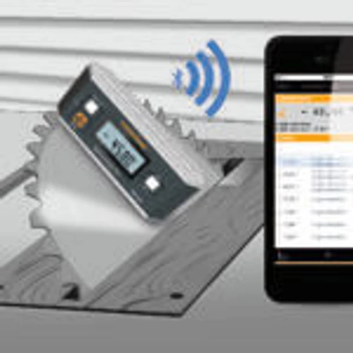 פלס אלקטרוני מקצועי קומפקטי עם ממשק Laserliner 081.265A Bluetooth 