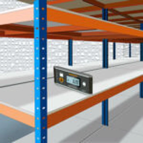 פלס אלקטרוני מקצועי קומפקטי עם ממשק Laserliner 081.265A Bluetooth 