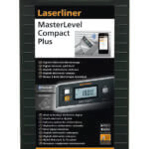 פלס אלקטרוני מקצועי קומפקטי עם ממשק Laserliner 081.265A Bluetooth 