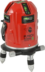 מאזנת לייזר קרן ירוקה MC8 HPSD GREEN. מק"ט: FUTECH 040.08G	
