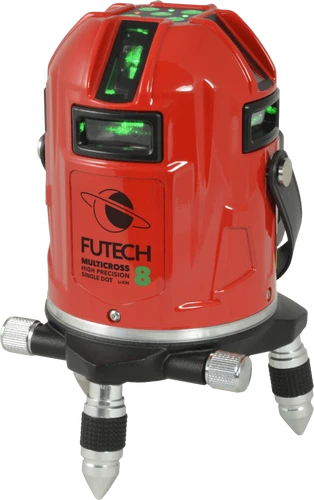 מאזנת לייזר קרן ירוקה MC8 HPSD GREEN. מק