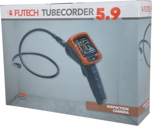 מצלמת ביוב - TUBECORDER 5.9 מבית FUTECH. מק