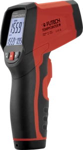 מד טמפרטורה מקצועי אינפרא אדום / לייזר 300.09 - FUTECH