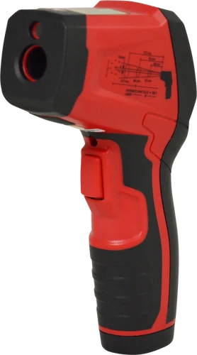 מד טמפרטורה מקצועי אינפרא אדום / לייזר 300.09 - FUTECH