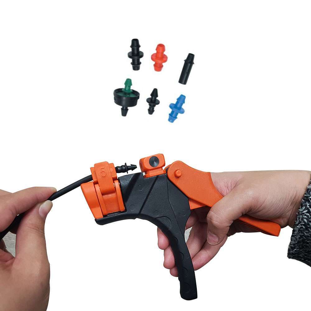 נועץ אביזרים שונים לצינורות מיקרו 5 ו-7 מ"מ- TALLI GRIP-TG-4H
