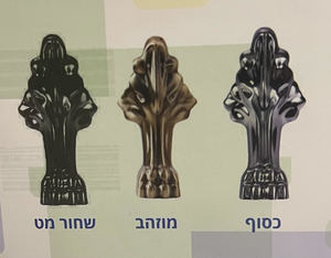 אמבטיה עומדת פריסטנדינג במגוון מידות 130X71X70 - 177X71X70 ס"מ דגם ענתיק - ANTIQ יהלום הבית