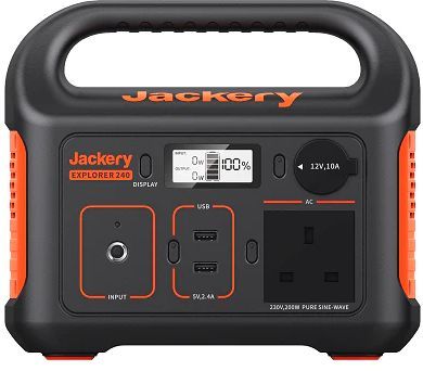 תחנת טעינה JACKERY EXPLORER 240